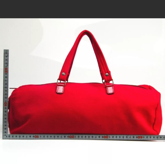 Miu Miu by Prada Authentic Red Barrel Handbag - Picture 2 of 12